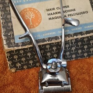 Vintage Manual Haarmaschine Hair Clippers